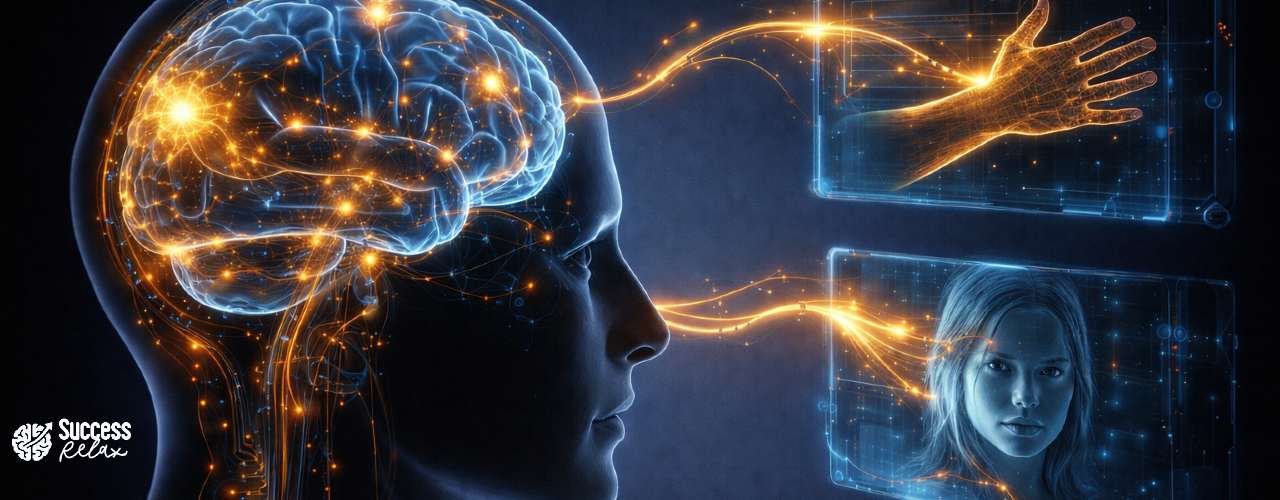 Imagining Activates Real Neural Pathways