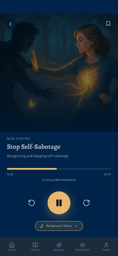 SuccessRelax guided meditation player